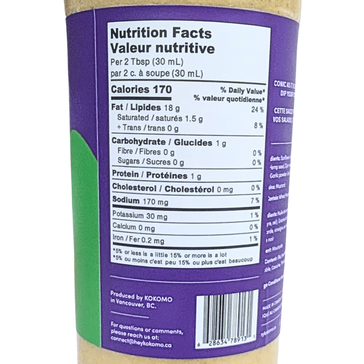 Vinaigrette César Kokomo - 350ml