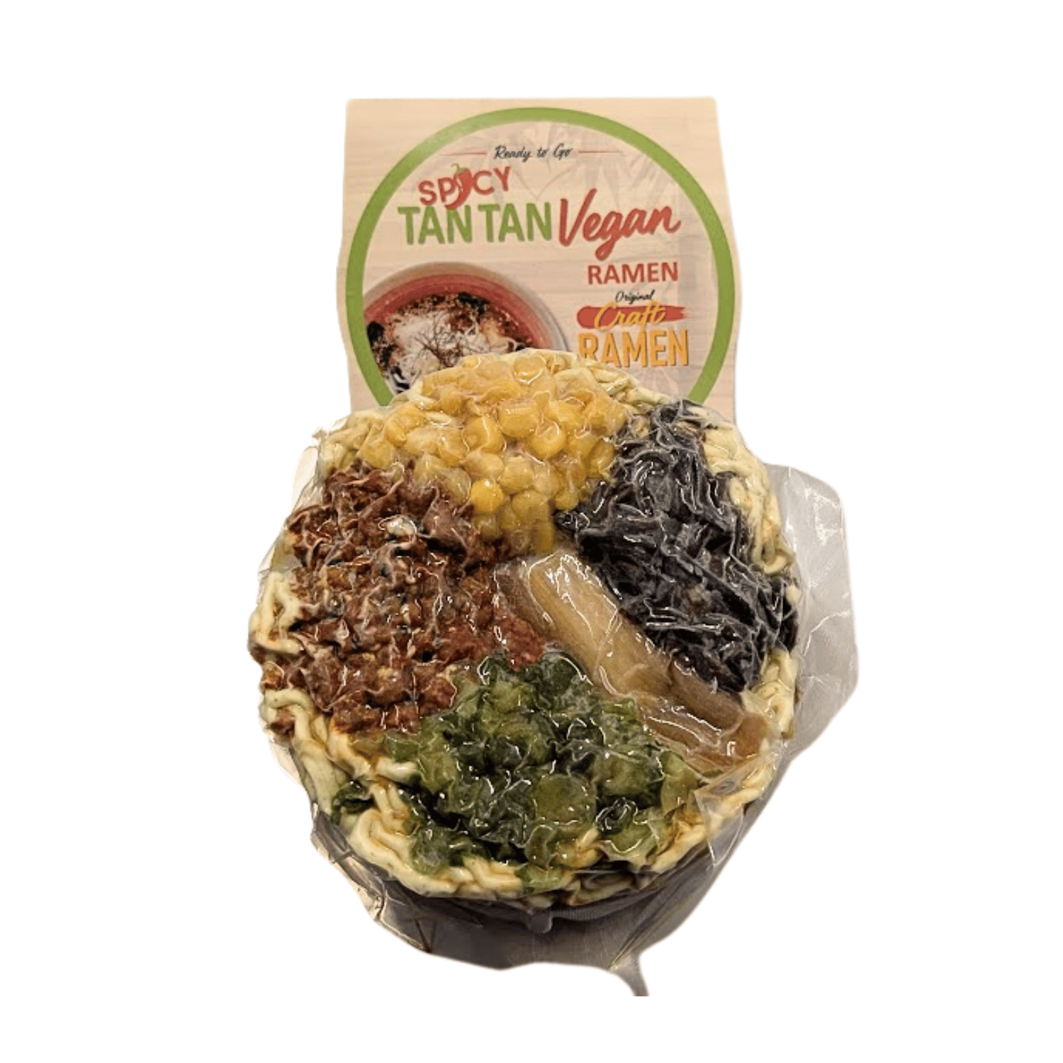 Kokoro Ready To Go Spicy Vegan Tan Tan Ramen - 800g