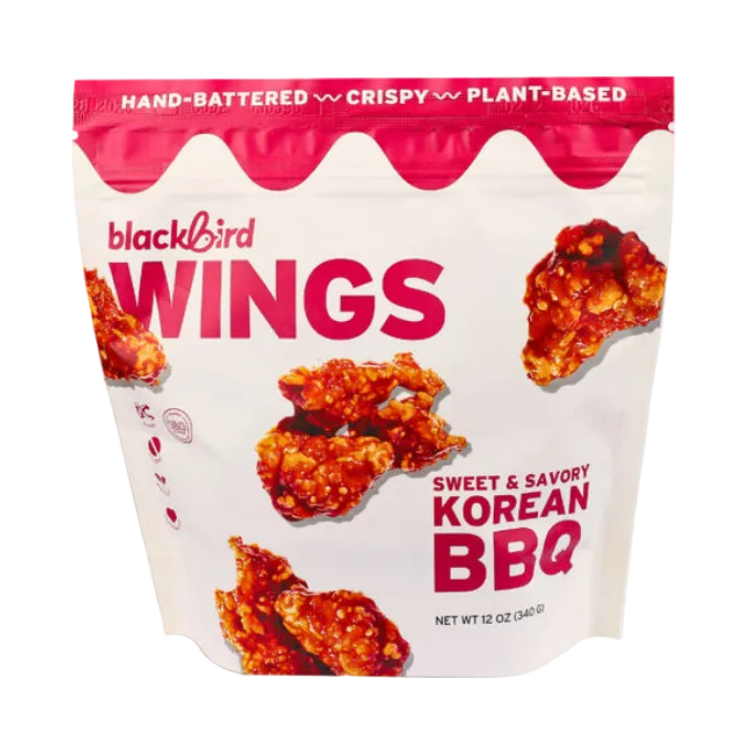 Blackbird Foods Korean BBQ Wings - 340g