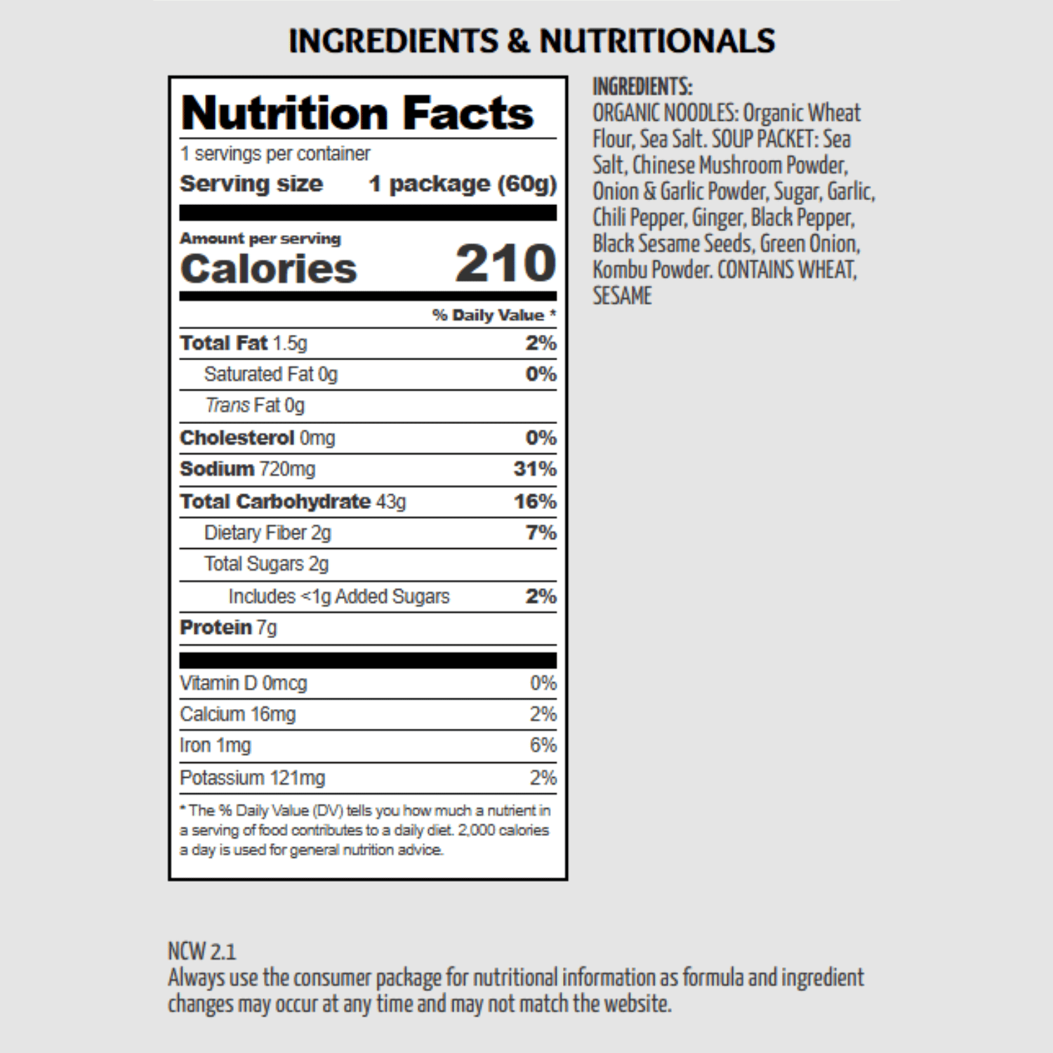 Koyo Garlic Pepper Ramen