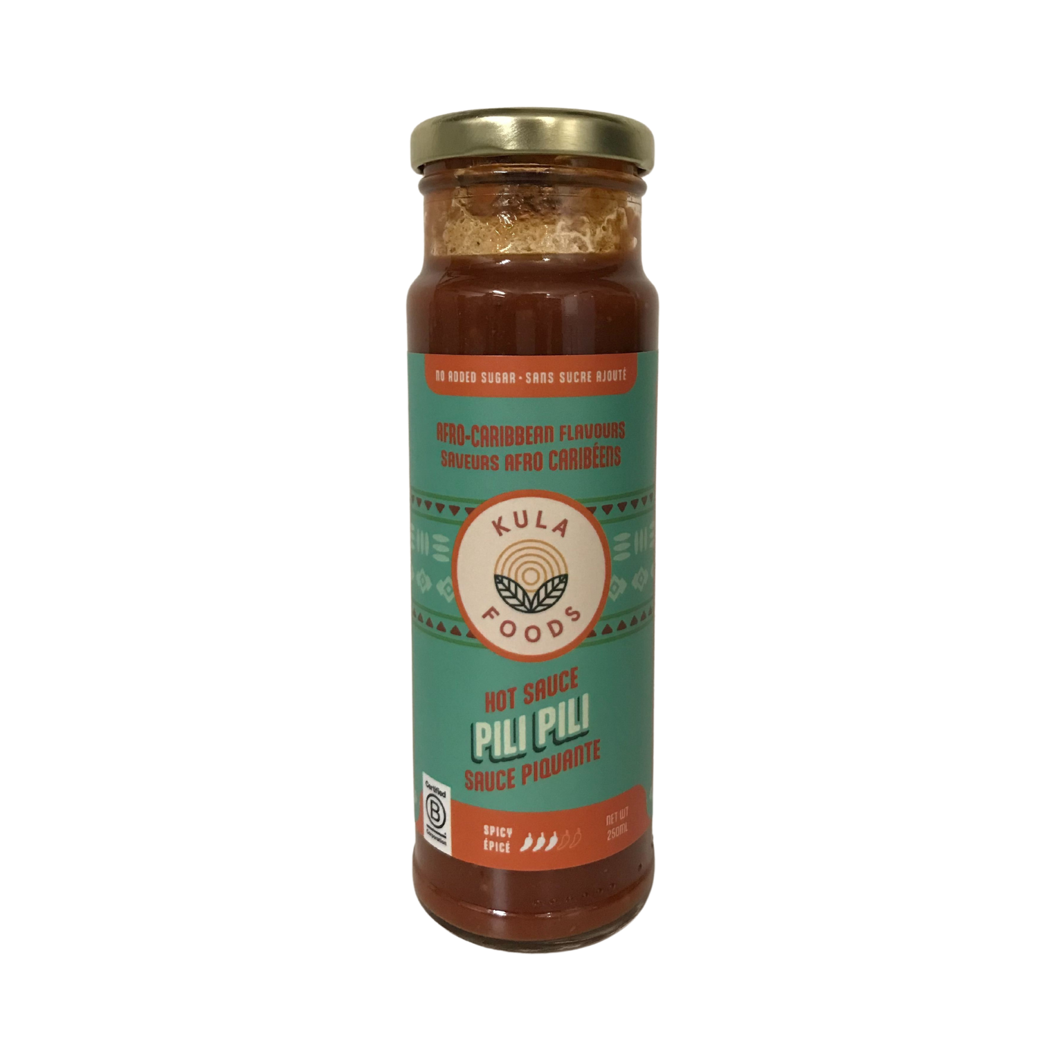 Kula Kitchen Pili Pili Pepper Sauce - 250ml