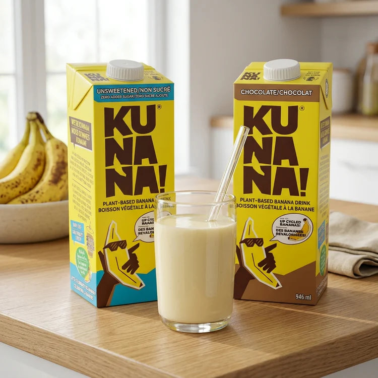 Kunana Chocolate Banana Drink - 946ml