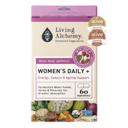 Living Alchemy Women's Daily + - 60 caps