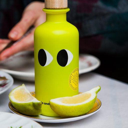 Yiayia and Friends Lemon Infused Extra Virgin Olive Oil - 200ml