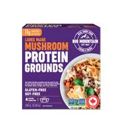 Big Mountain Foods Lion's Mane Mushroom Protein Grounds - 300g