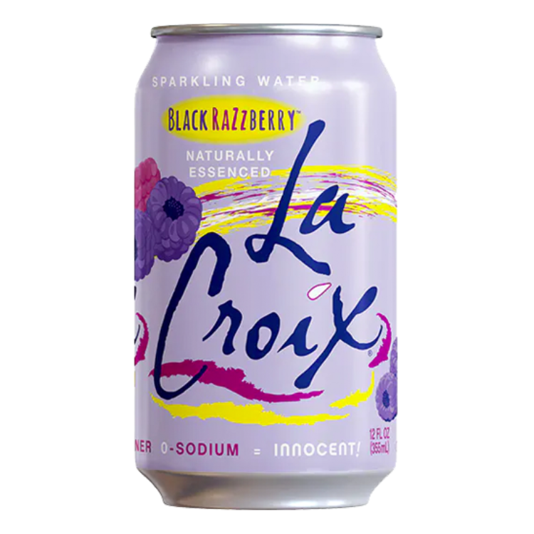 La Croix Black Razzberry Sparkling Water - 355ml
