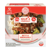 Land Lovers GLP-1 Be'f & Broccoli Bowl - 297g