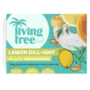 Living Tree Foods Lemon Dill-ight Cream Cheese - 170g