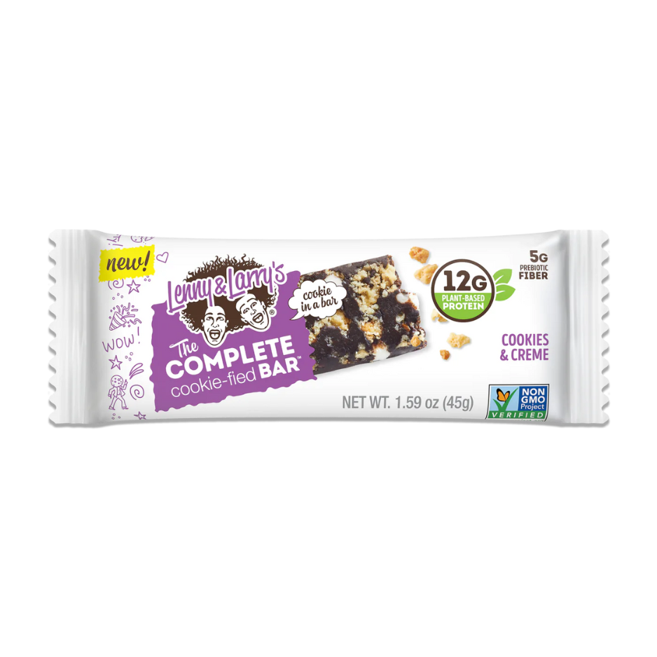 Lenny & Larry's Cookies & Creme Protein Bar - 45g