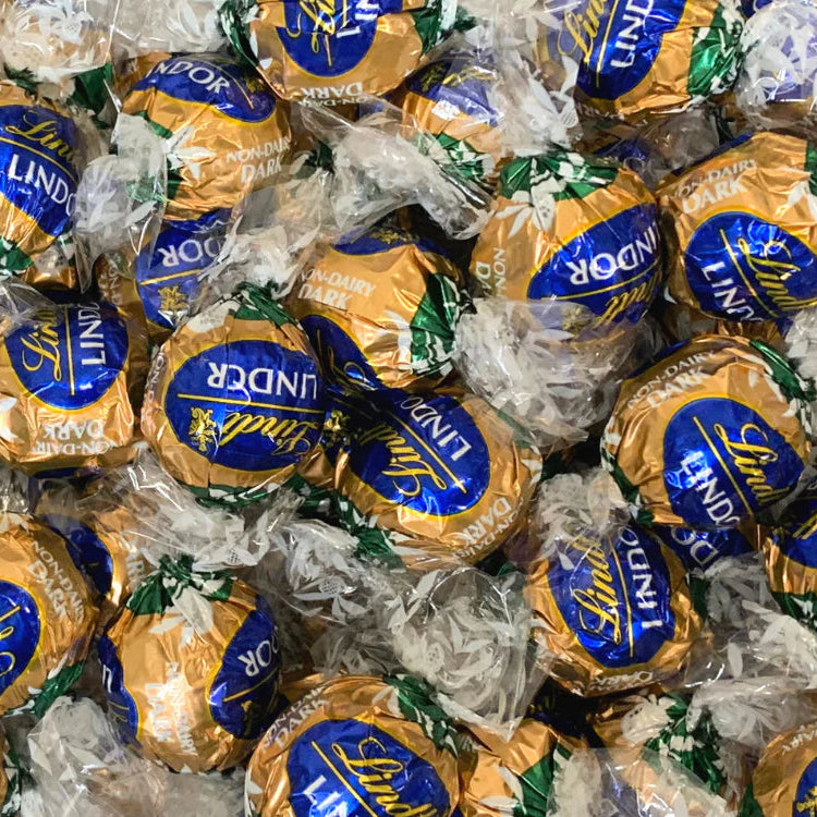 Lindt Lindor Vegan Dark Chocolate Truffles - 120g