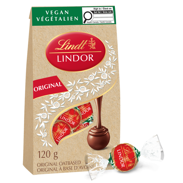 Lindt Lindor Vegan Original Chocolate Truffles - 120g