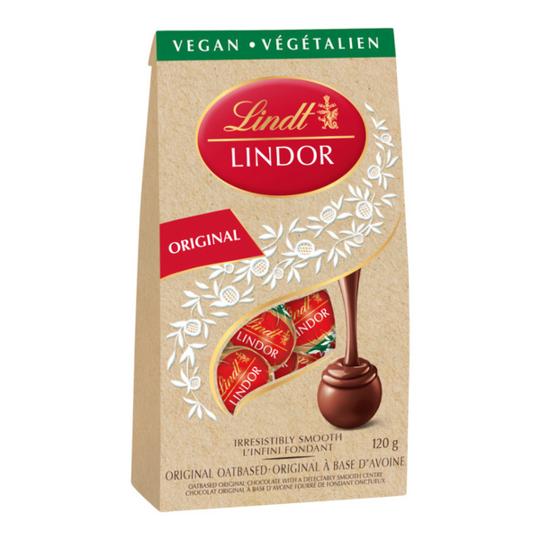 Lindt Lindor Vegan Original Chocolate Truffles - 120g – Vegan Supply