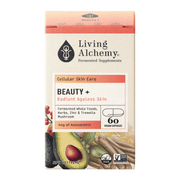 Living Alchemy Beauty+ Radiant Ageless Skin - 60 caps