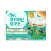 Living Tree Foods Herbivore Cream Cheese - 170g