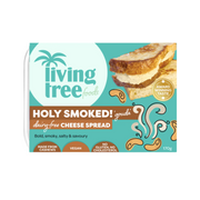 Living Tree Foods Saint fumé ! Fromage à la Crème de Noix de Cajou - 170g