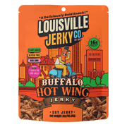 Louisville Vegan Jerky Co. Buffalo Hot Wing Jerky - 85g