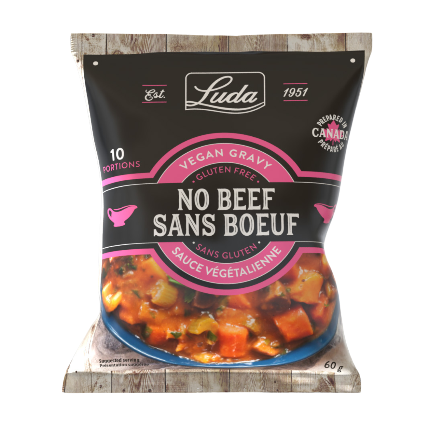 Luda Vegan No Beef Gravy - 60g