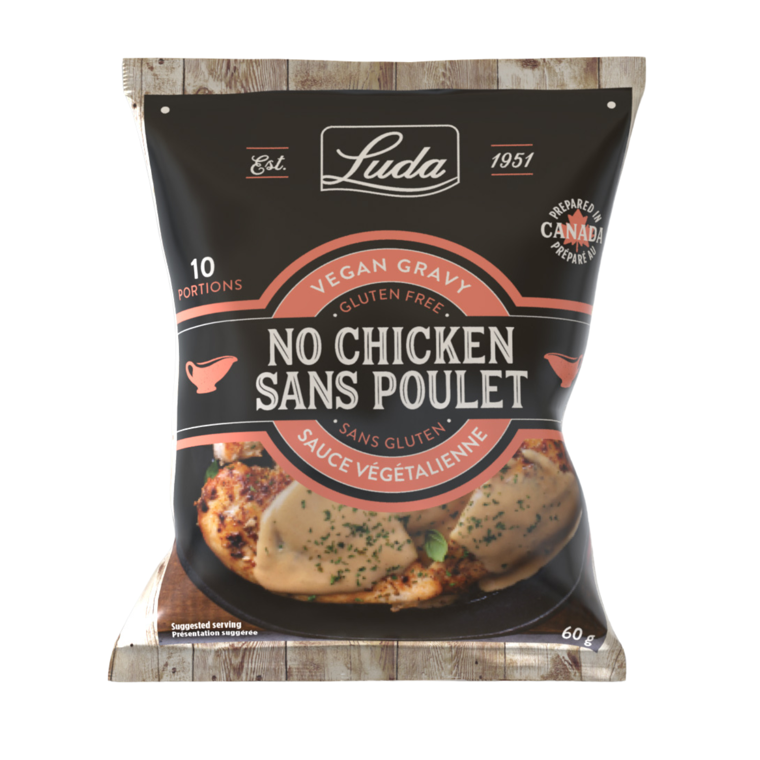 Luda Vegan No Chicken Gravy - 60g
