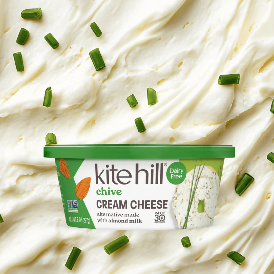 Kite Hill Chive Cream Cheese - 227g