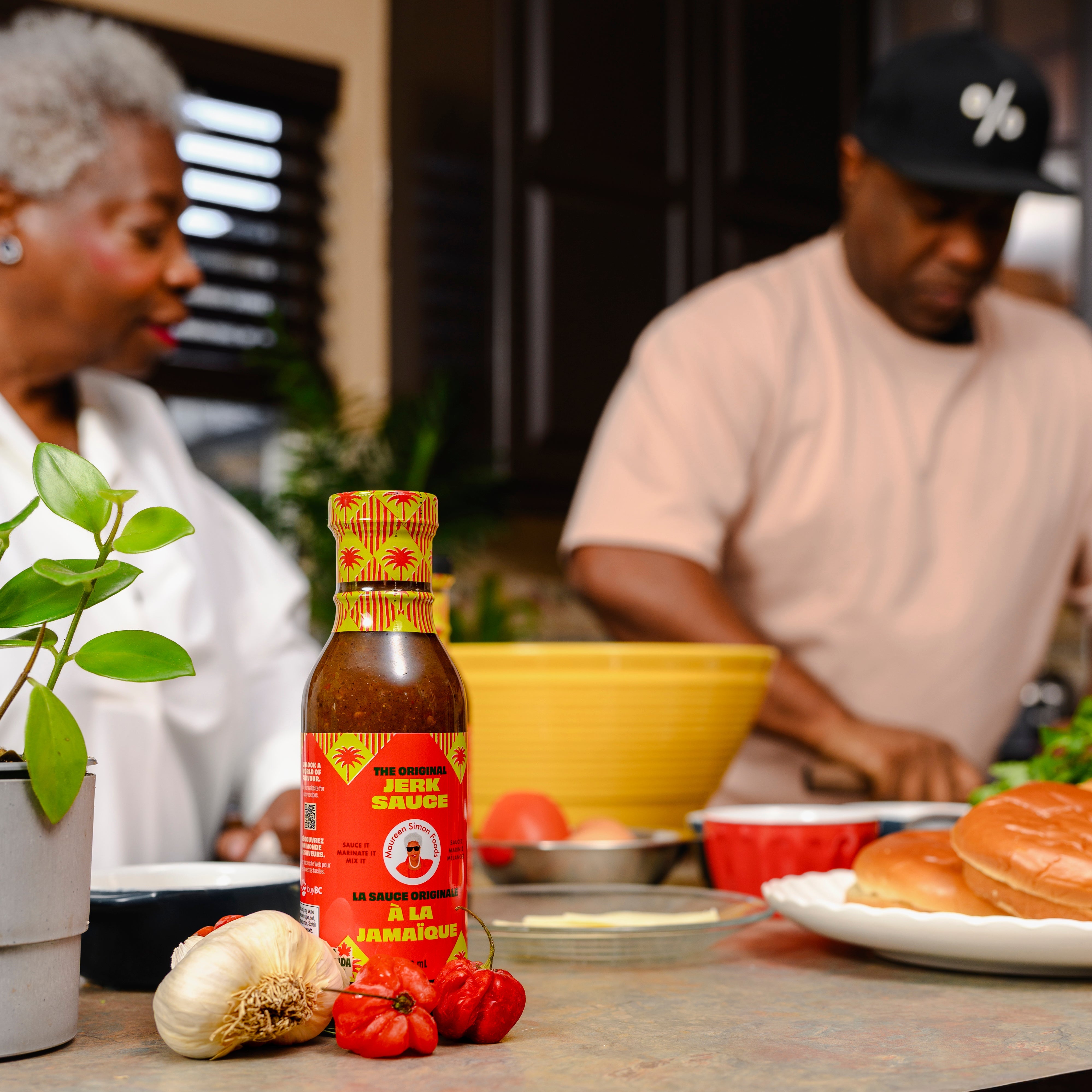 Maureen Simon Foods Original Jerk Sauce - 350ml