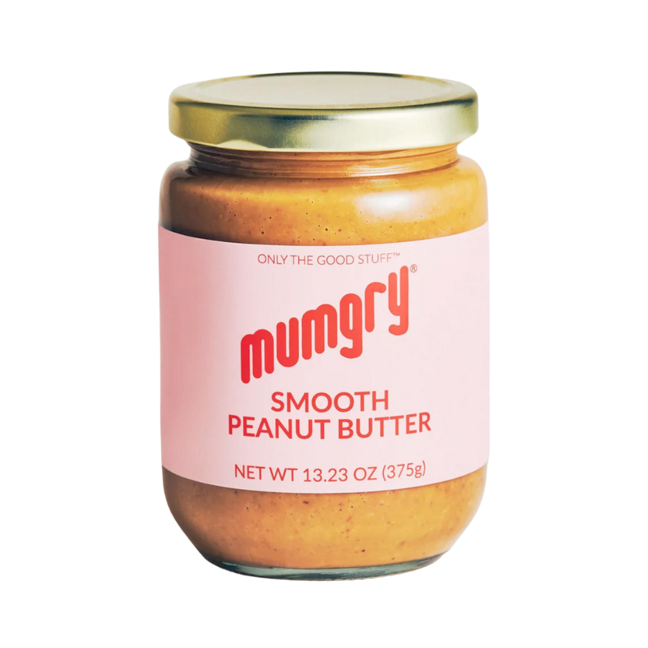 Mumgry Smooth Peanut Butter - 375g