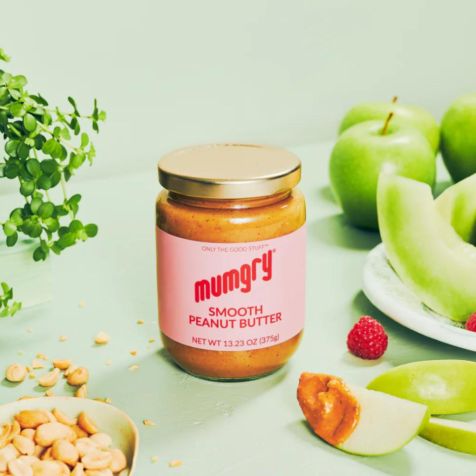 Mumgry Smooth Peanut Butter - 375g