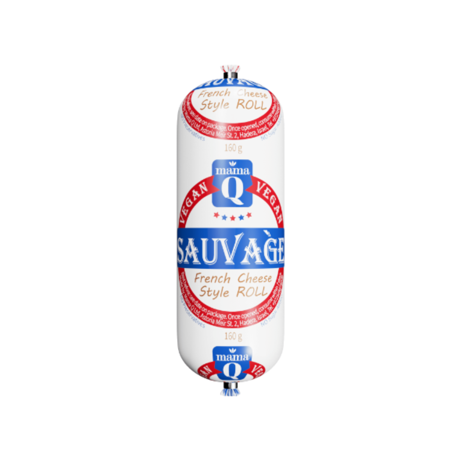 CLEARANCE - Mama Q Sauvage French Style Q-ROLL - 160g