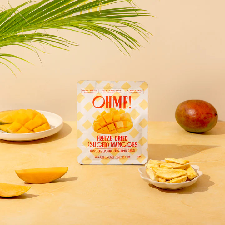 OHME! Freeze-Dried Mangos - 56g