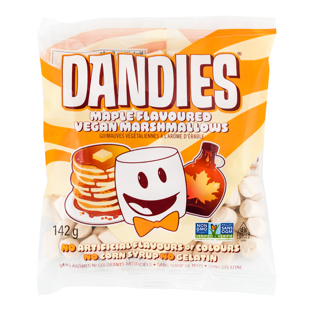 Dandies Maple Mini Marshmallows - 142g