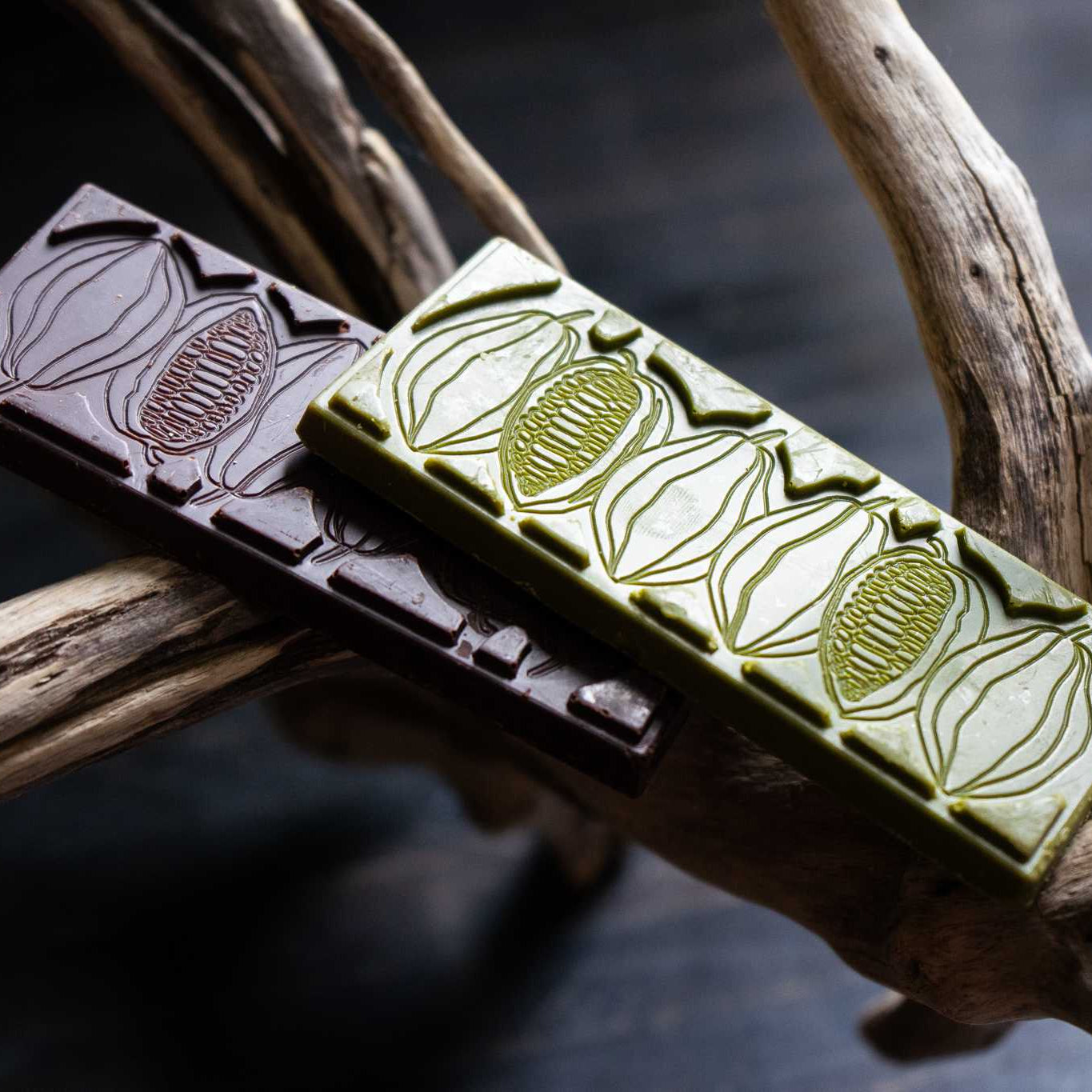 The Good Chocolatier Matcha Creamsicle White Chocolate - 45g