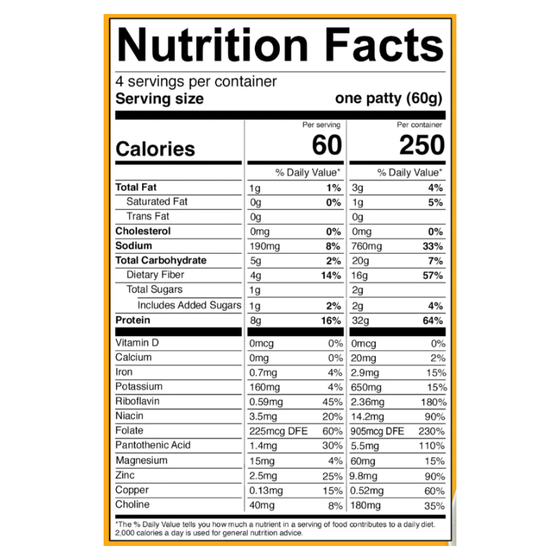 CLEARANCE - Eat Meati Maple Breakfast Patties - 240g