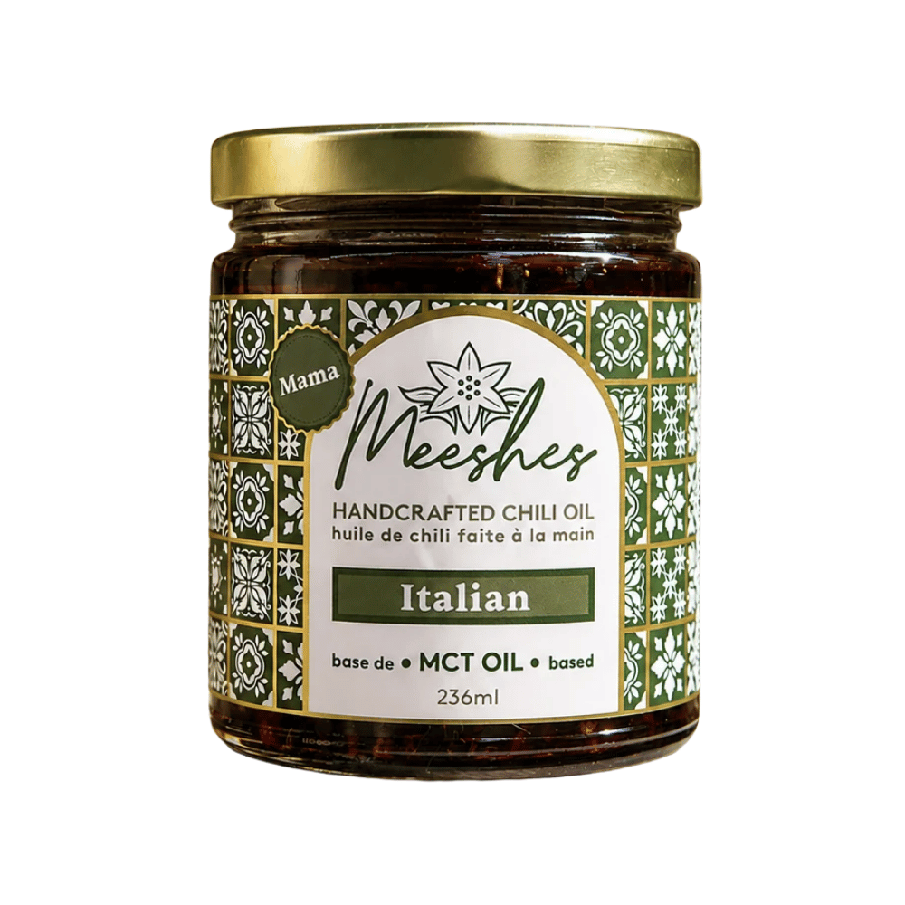 Meeshes Italian Style Chili Oil - 236ml