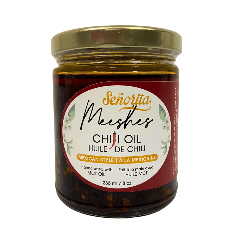 Meeshes Mexican Style Chili Oil - 236ml