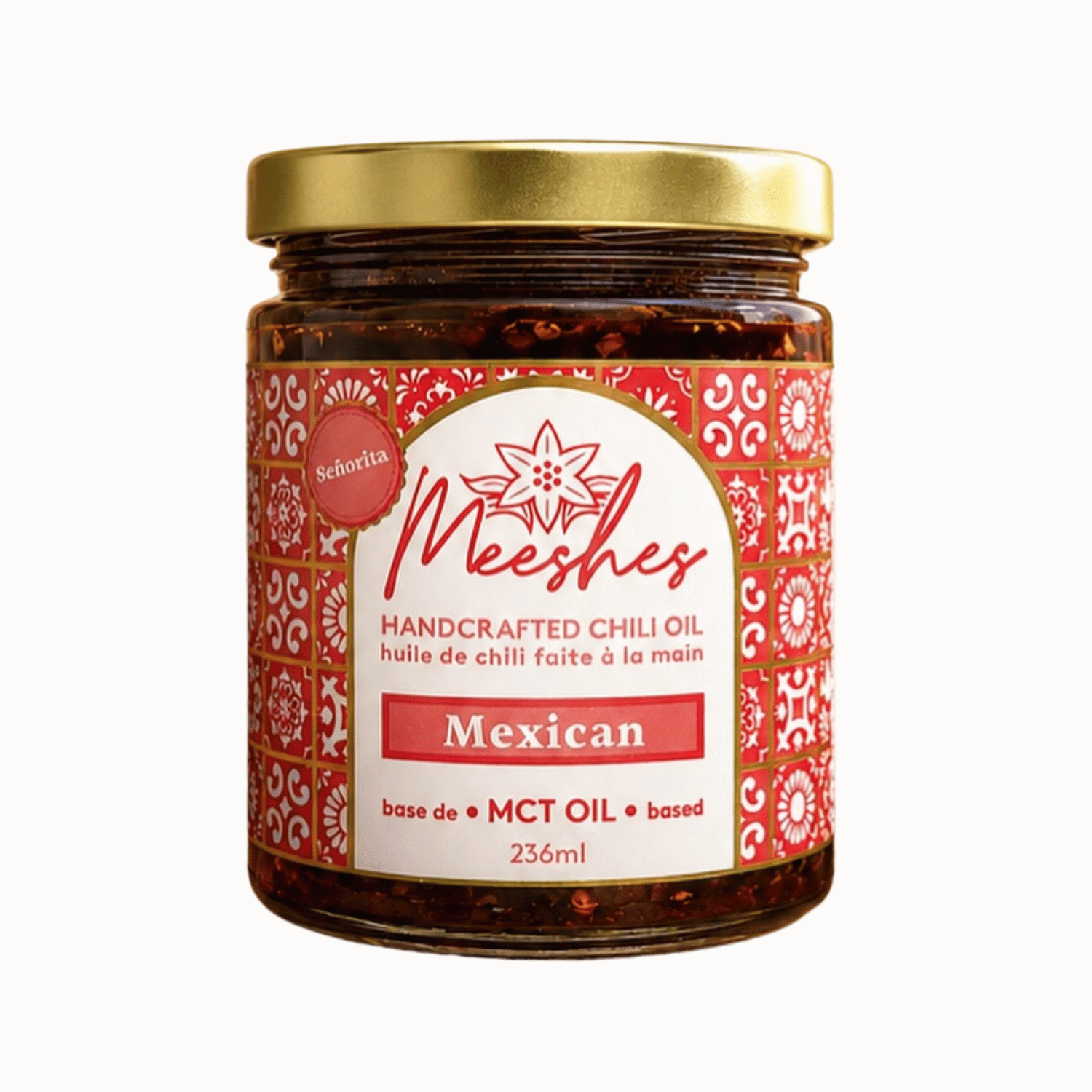 Meeshes Mexican Style Chili Oil - 236ml