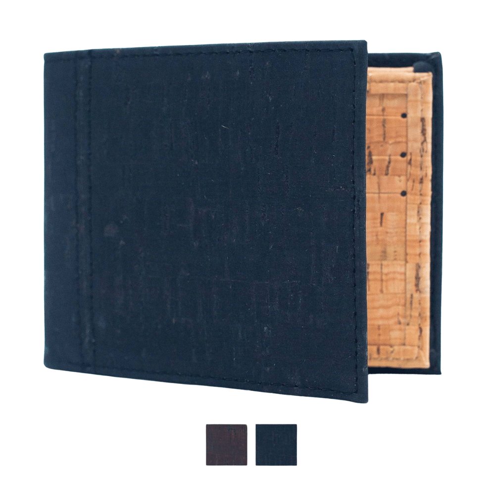 Meninas Bonitas Cork Slim Card Wallet