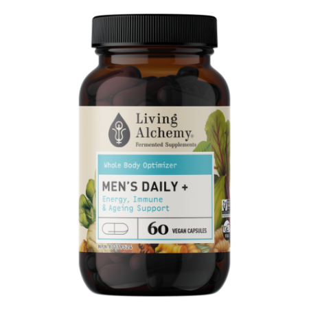 Living Alchemy Iron Alive pour femmes - 60 capsules 