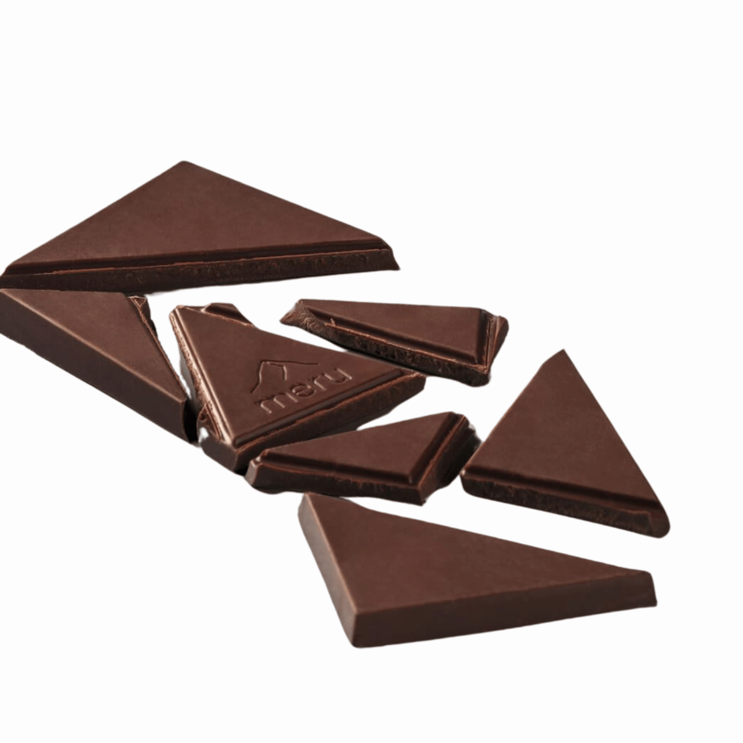 Meru Chocolates Velvet Dark Chocolate Bar - 60g