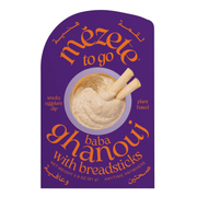 Mezete Baba Ghanouj Snack Pack - 81g