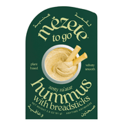 Mezete Zesty Za' atar Hummus Snack Pack - 81g