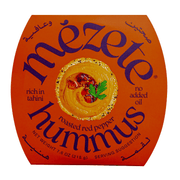 Mezete Roasted Red Pepper Hummus - 215g