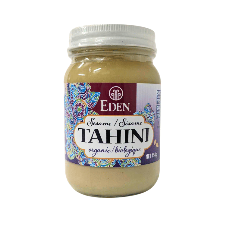 Eden Organic Roasted Sesame Tahini - 454g