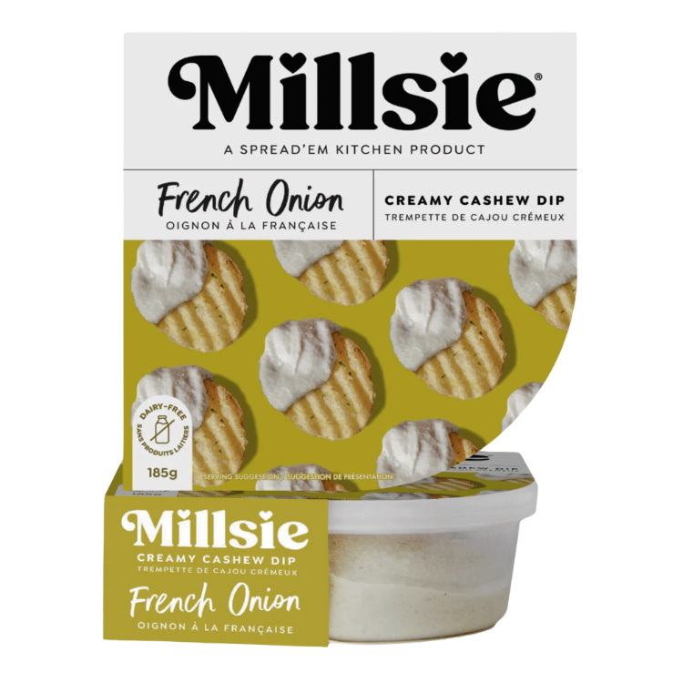 Tartinade d'épinards et d'artichauts Spread'Em - 183g