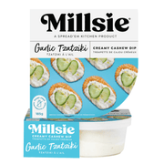 Millsie Garlic Tzatziki Dip - 185g