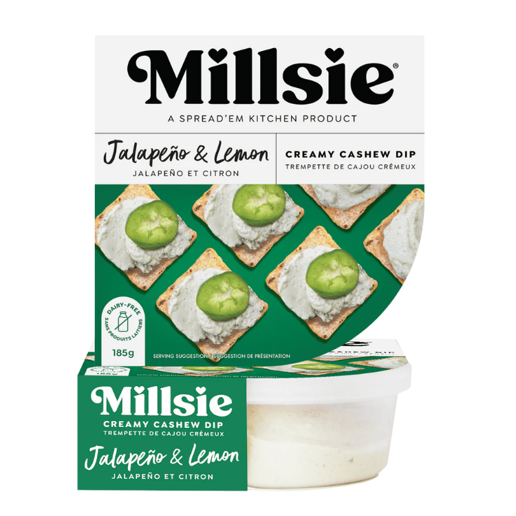 Tartinade d'épinards et d'artichauts Spread'Em - 183g