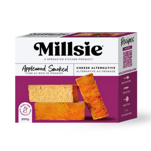 CLEARANCE - Millsie Applewood Smoked Cheese - 200g