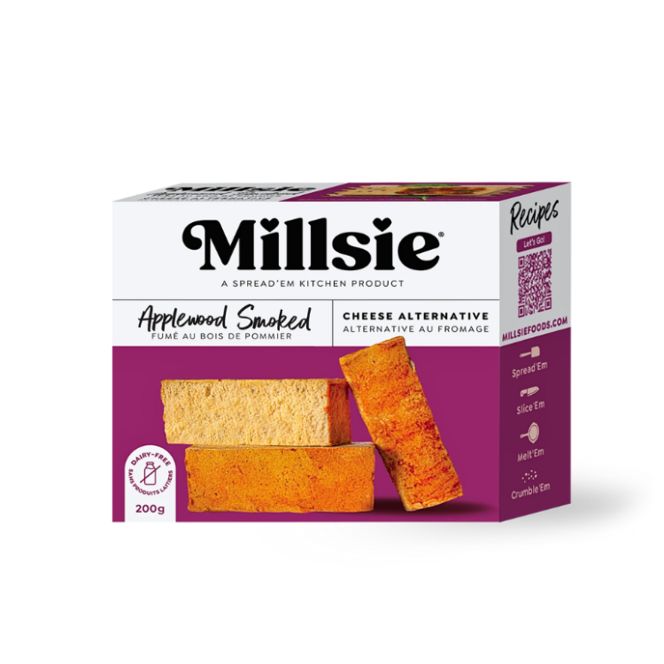 Fromage fumé au bois de pommier Spread'Em - 200g