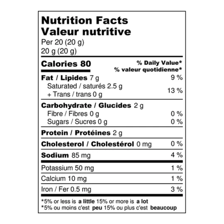 Fromage fumé au bois de pommier Spread'Em - 200g