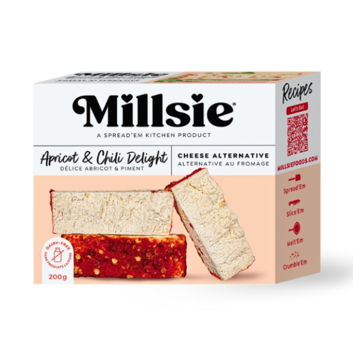 Millsie Apricot & Chili Delight Cheese - 200g