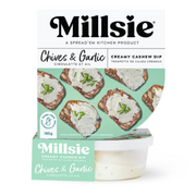 Spread'Em Tartinade Ciboulette &amp; Ail Noix de Cajou - 183g
