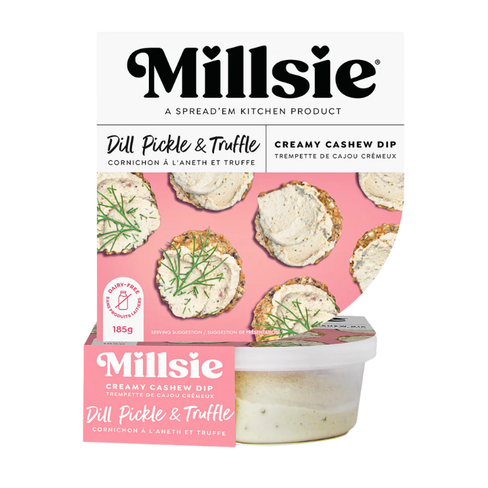 Tartinade d'épinards et d'artichauts Spread'Em - 183g